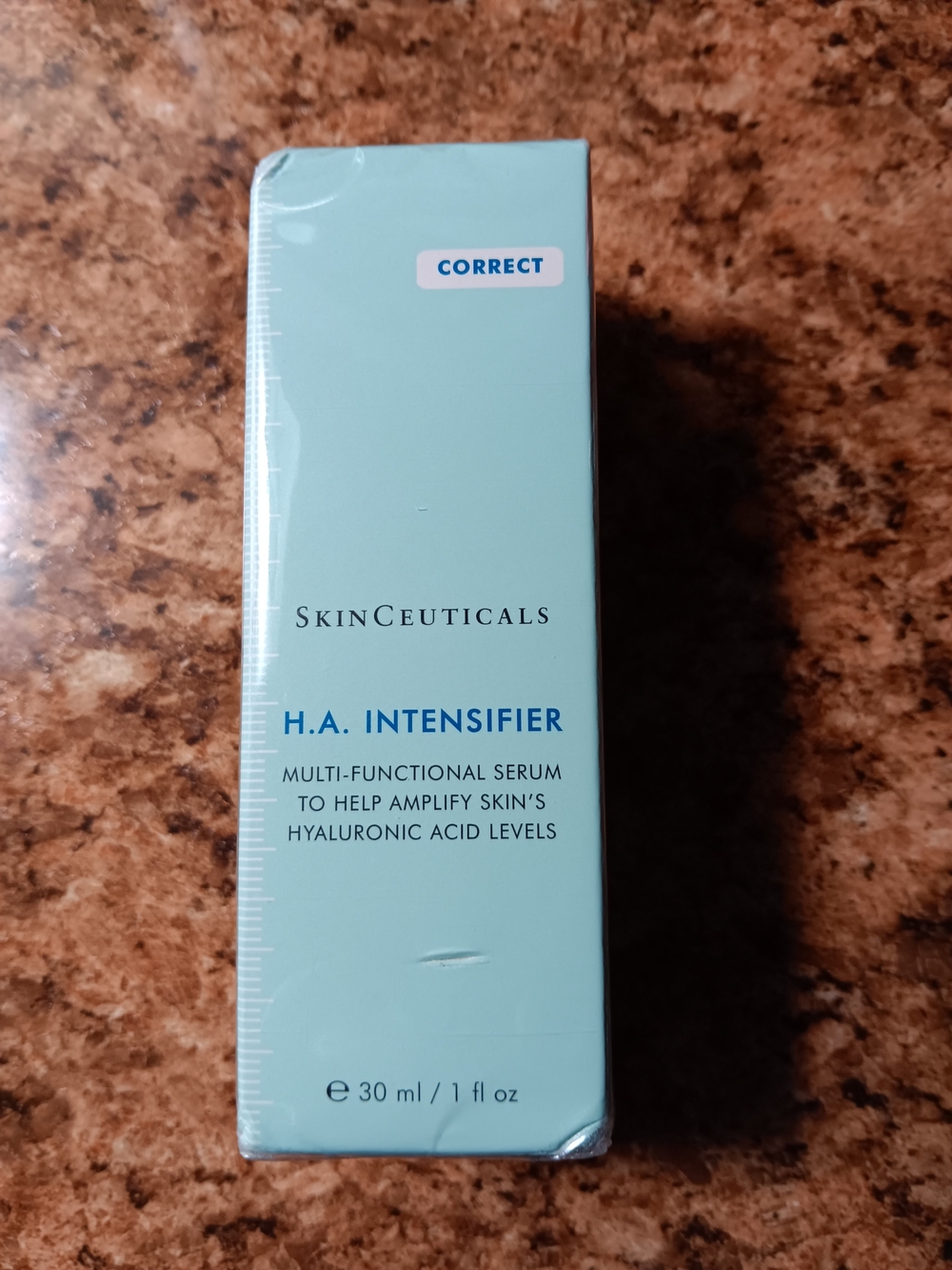 SkinCeuticals H.A. Intensifier Light Aqua Box